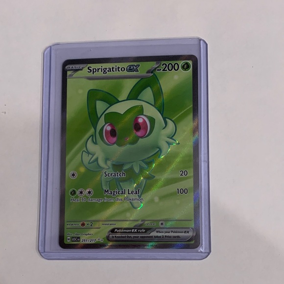 Ascended Heroes empty tin of Clefairy Chikorita and Sprigatito Ex 251/217. - Picture 2 of 7
